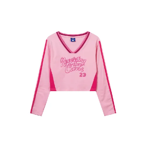 Sexy Letter Cotton T Shirt Women