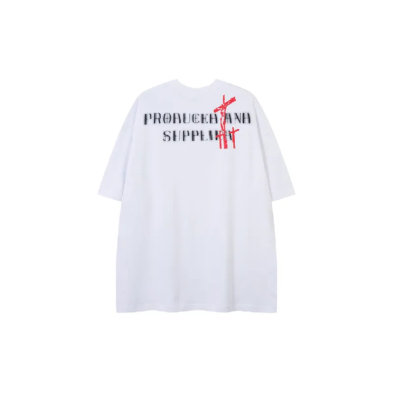 Street Trendy Combed Cotton T-Shirt-1