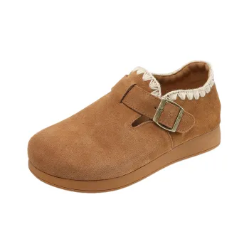 Retro Fashionable Women'S Casual Shoes