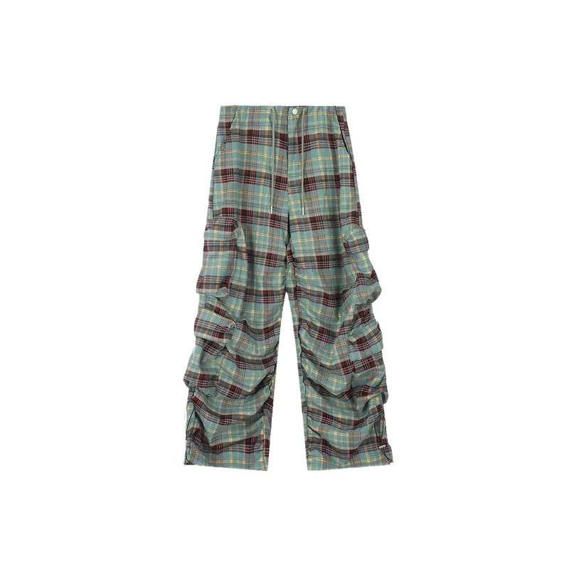 Funky Simple Cargo Pants-1
