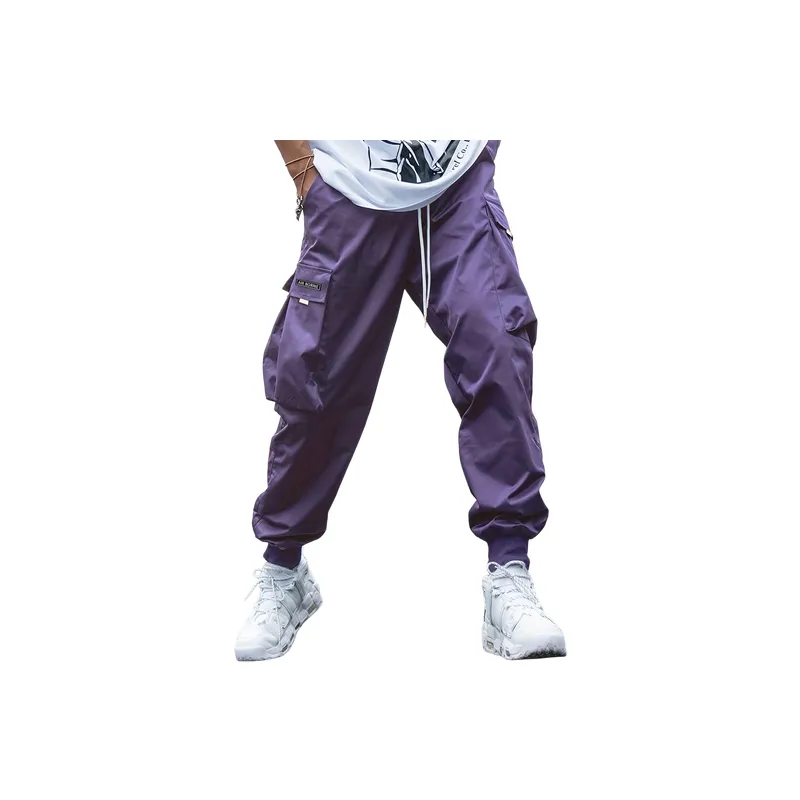 Casual Loose Cargo Pants-8