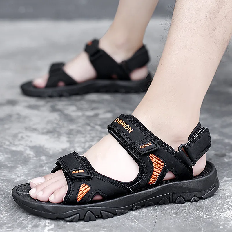 Casual Breathable Beach Sandals-4