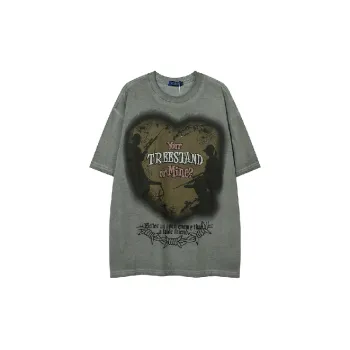 Street Print 100% Cotton T Shirt