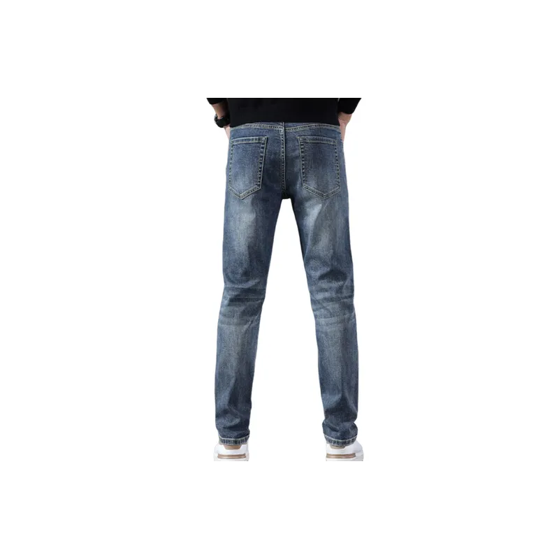 Casual Breathable Jeans-1