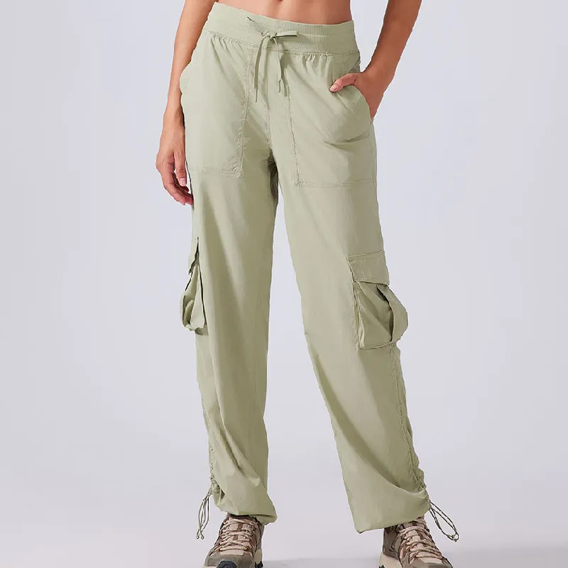 Casual Fashionable Sports Pants Women-9