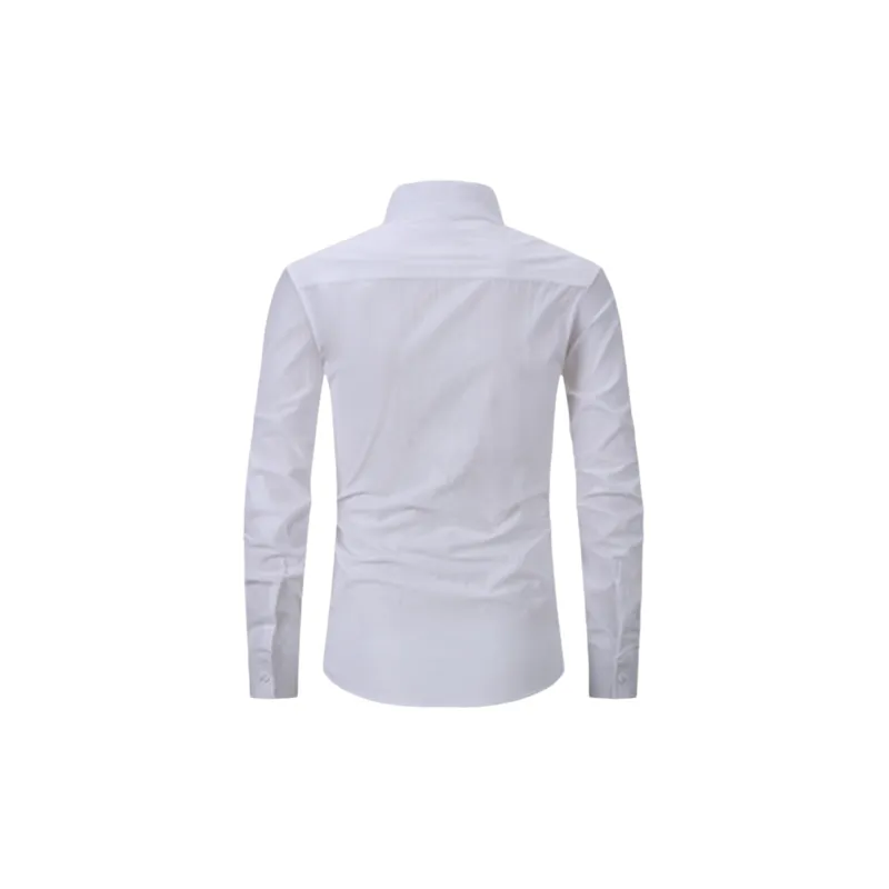 Casual Loose 100% Cotton Shirt-5