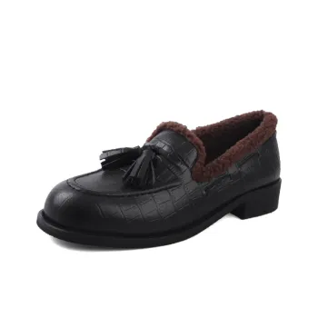 Simple Warm Cotton Shoes