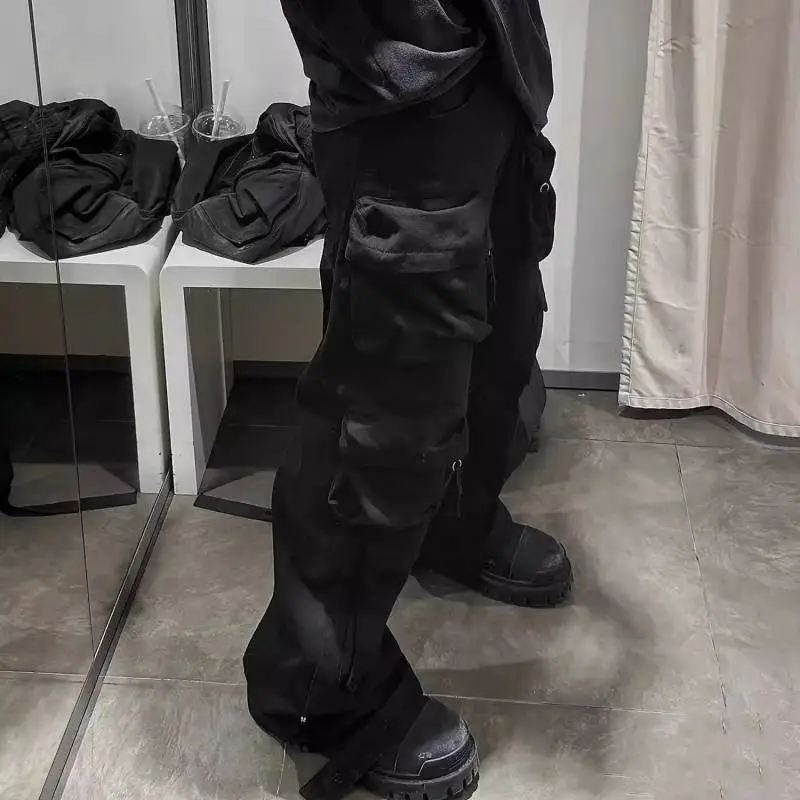 Casual Trendy Cargo Pants-5