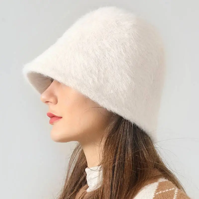 Plain Warming Bucket Hat-7