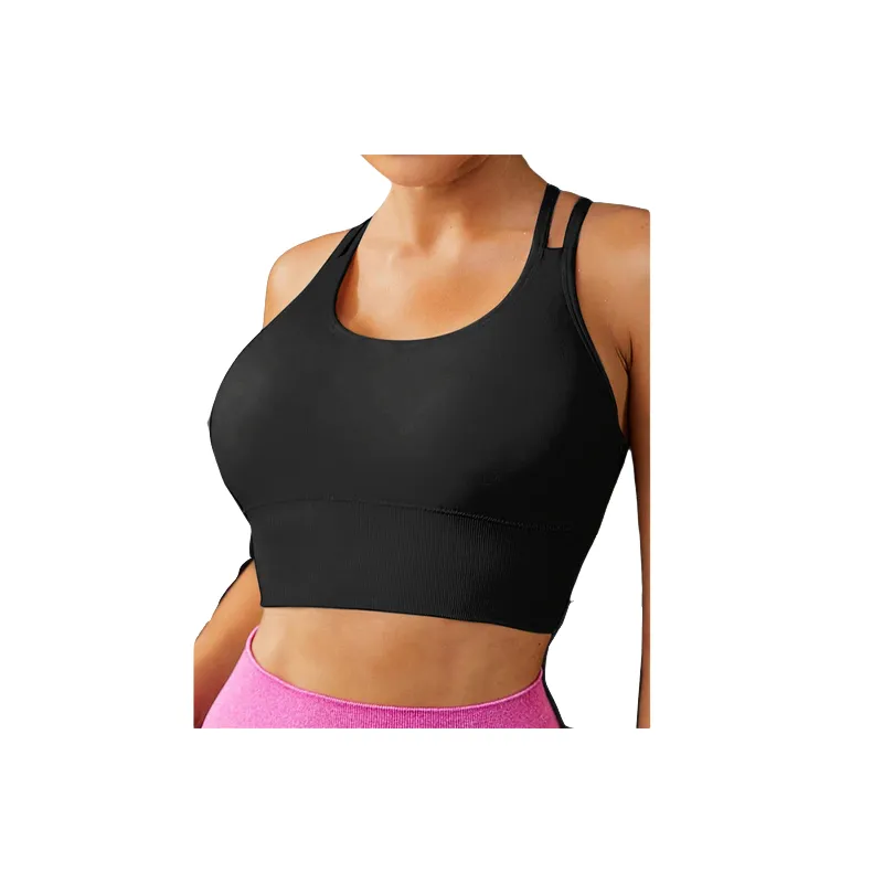 Basics Simple Blended Synthetic Fabrics Sports Underwear Women-2