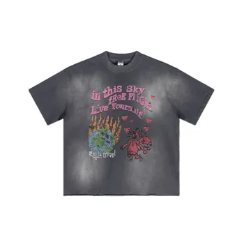 Basics Fashionable 100% Cotton T Shirt