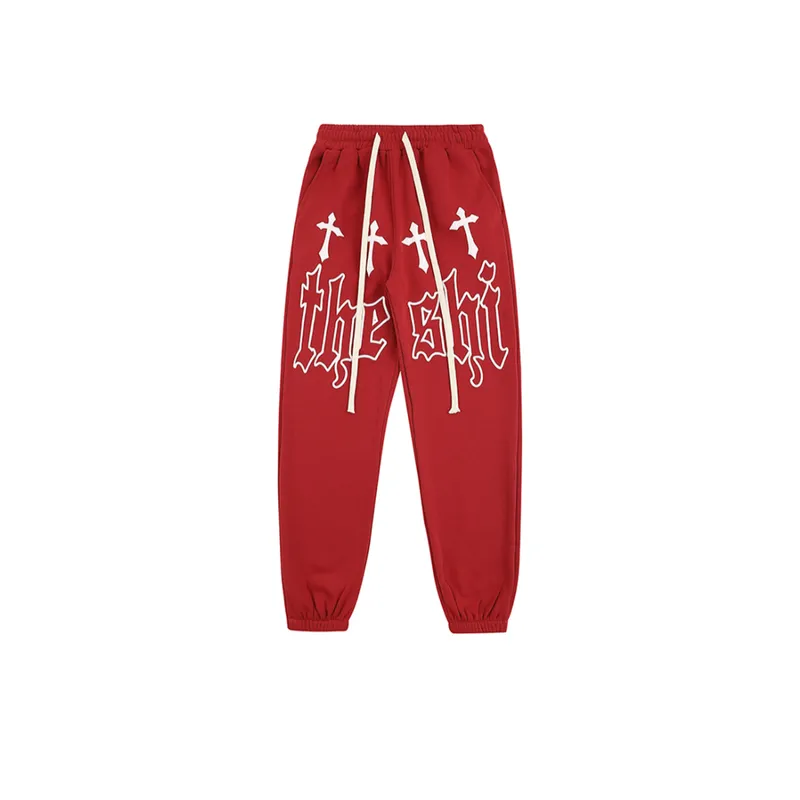 Fleece lined Loose Sports Casual Pants