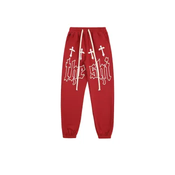 Fleece lined Loose Sports Casual Pants