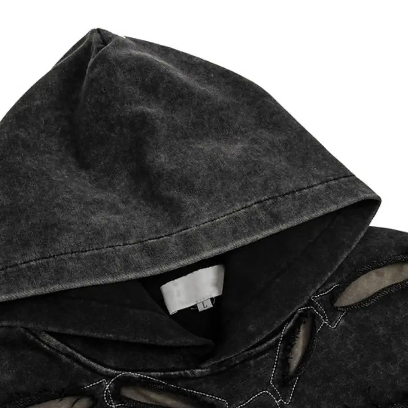 Fashionable Washed Jacket-2