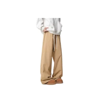 Casual Trendy Blended Synthetic Fabrics Cargo Pants