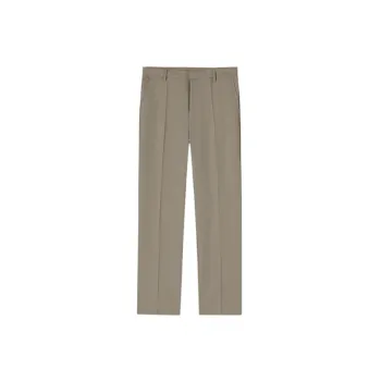 Trendy Loose Polyester Suit Trousers