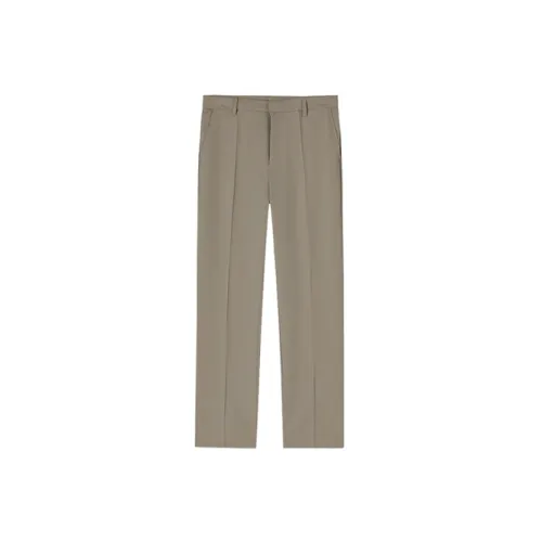 Trendy Loose Polyester Suit Trousers
