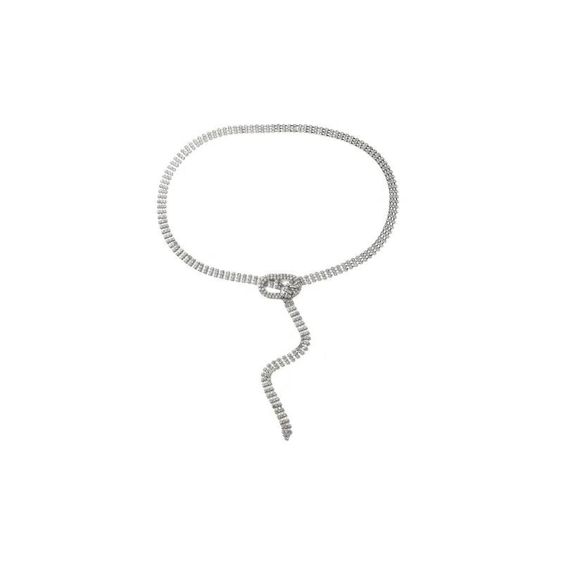Fashionable Plain Waist Chain Women-2