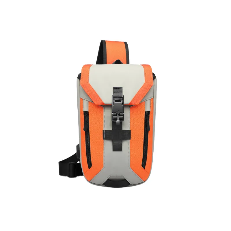 Casual Waterproof Sling Bag-9
