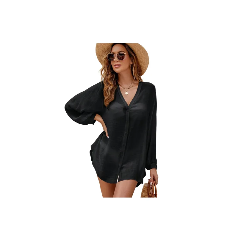 Cool Sexy Polyester Shirt Women-0