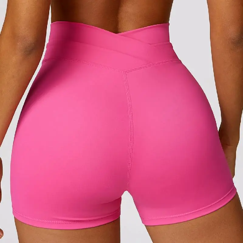 Fashionable Breathable Sports Shorts Women-2