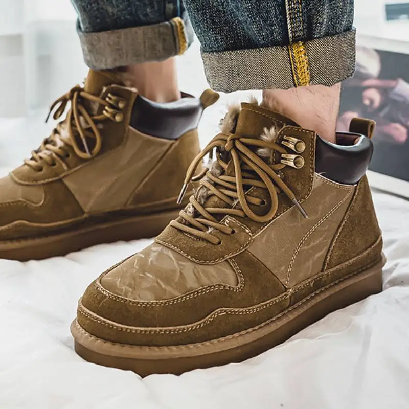 Retro Warming Martin Boot-2