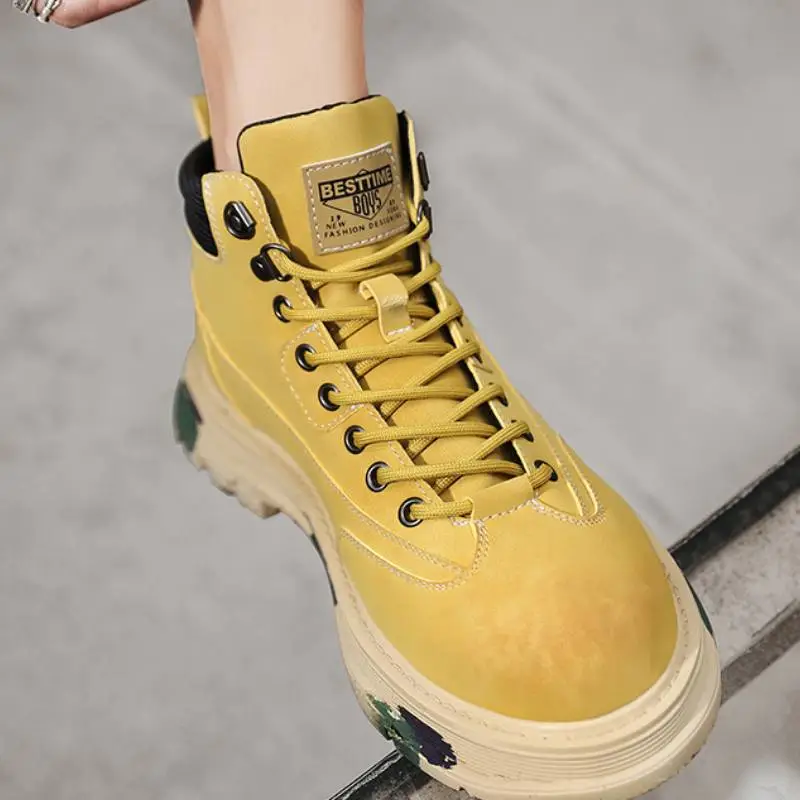 Casual Glamorous Outdoor Boots-6