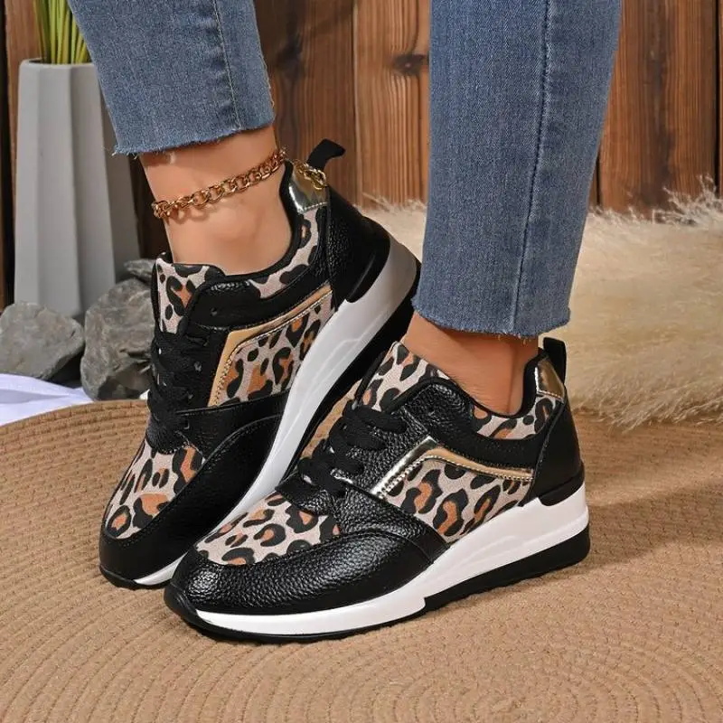 Sports Print Women'S Casual Shoes-1