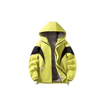 Simple Loose Polyester Jacket