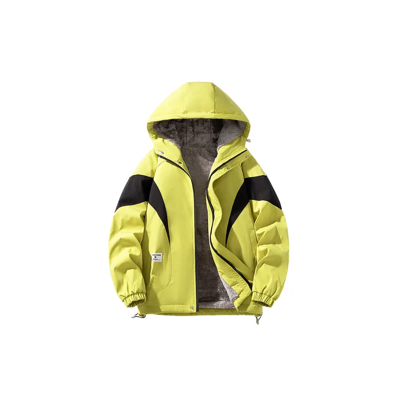 Simple Loose Polyester Jacket-6