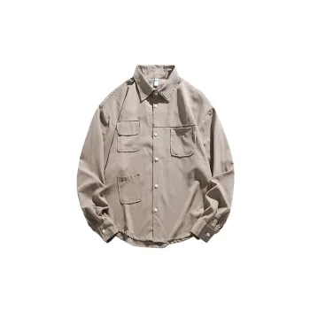 Retro Loose Work Shirt