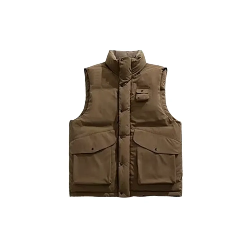 Fashionable Waterproof Warming Vest-4
