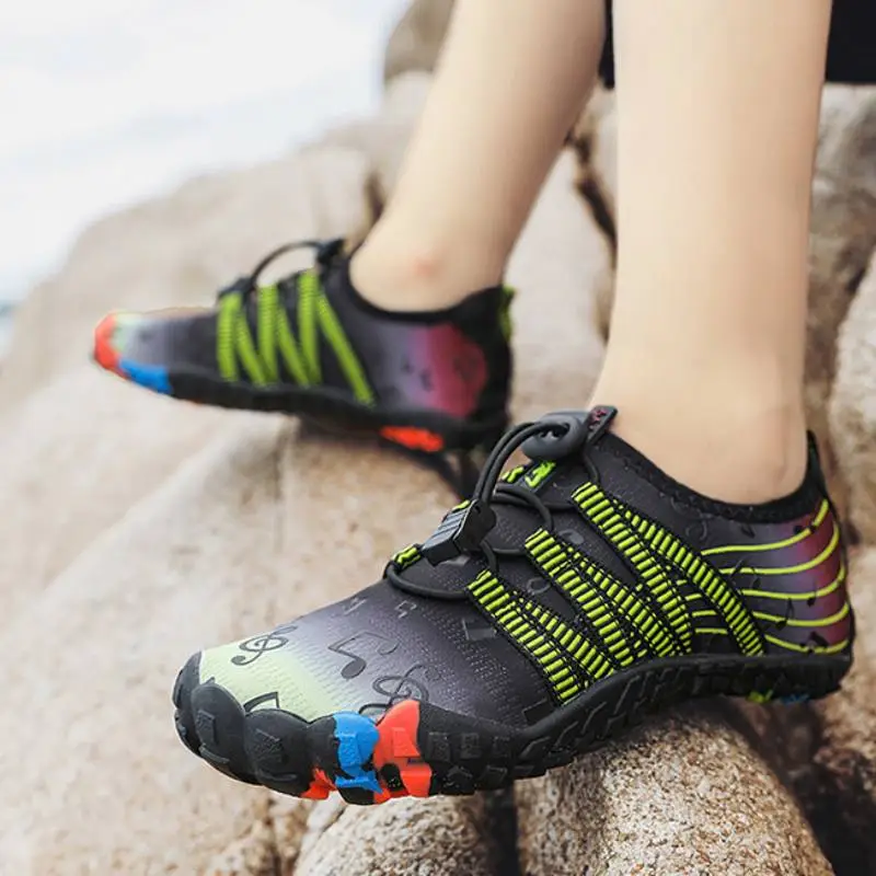 Casual Lightweight River Trekking Shoes-5