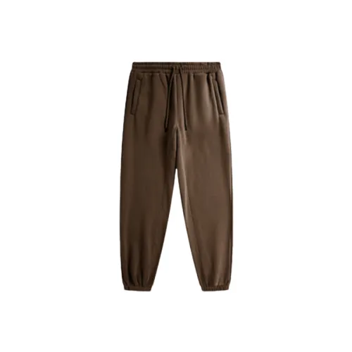 Simple Warm Cotton Sports Pants