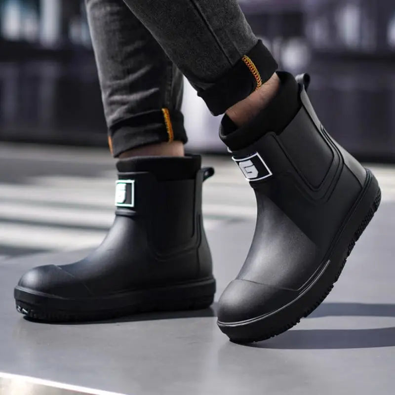 Fashionable Warming Ankle Boots-5