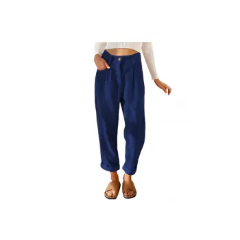 Fashionable Simple Casual Pants