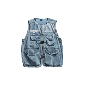 Retro Loose Vest