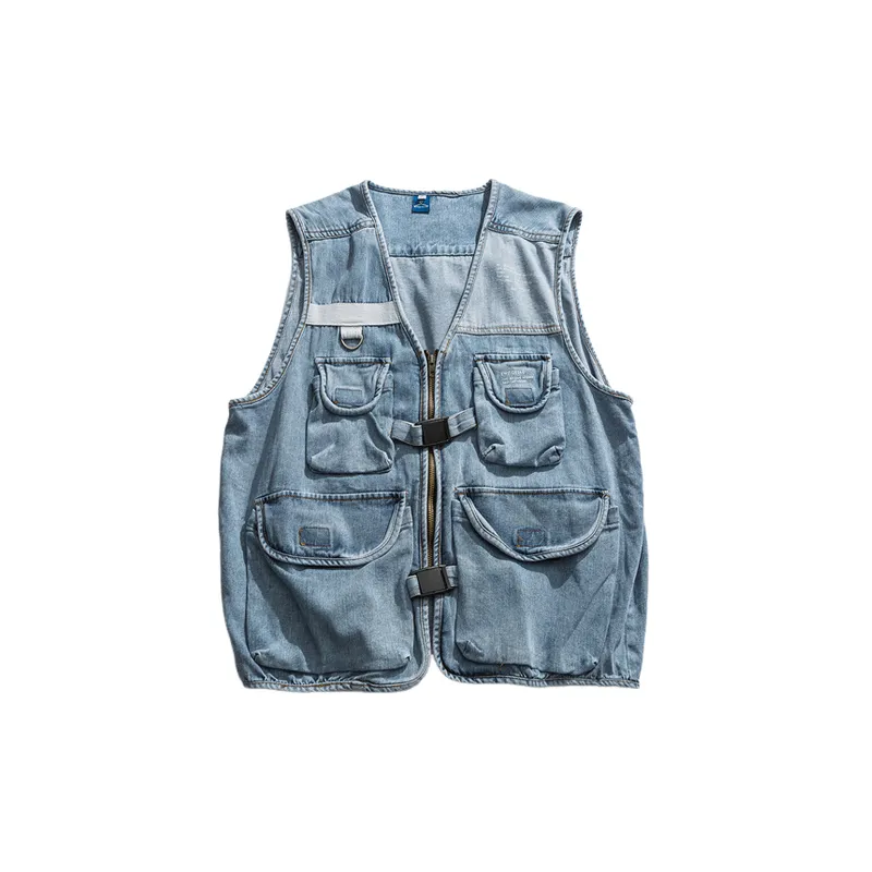 Retro Loose Vest-0
