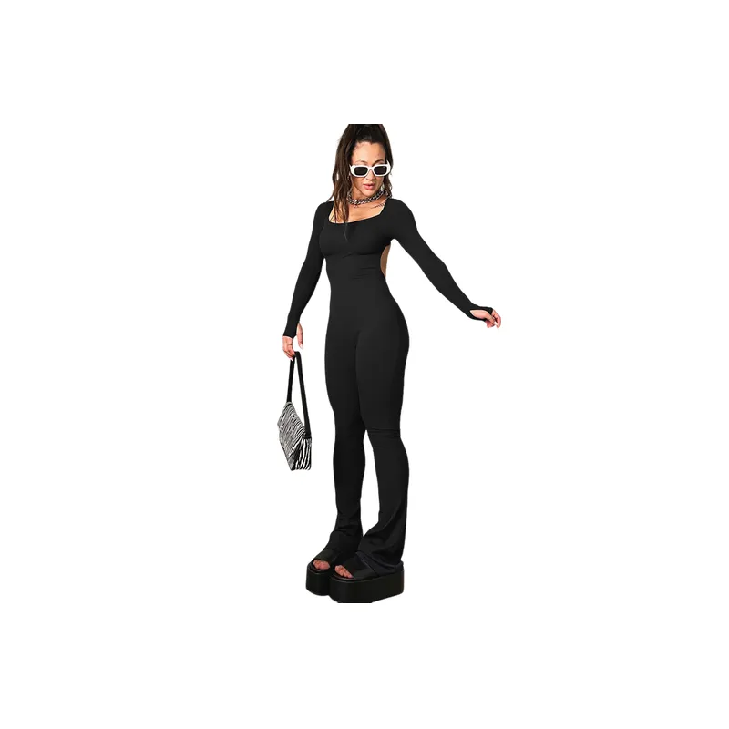 Sporty Plain Milky Silk Fleece Bodysuit Women-0