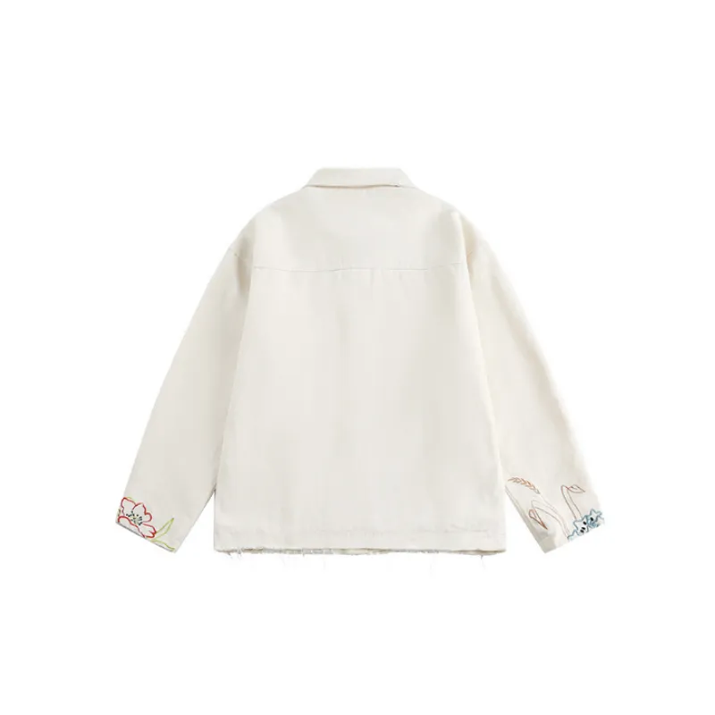 Fashion Embroidered Jacket-1
