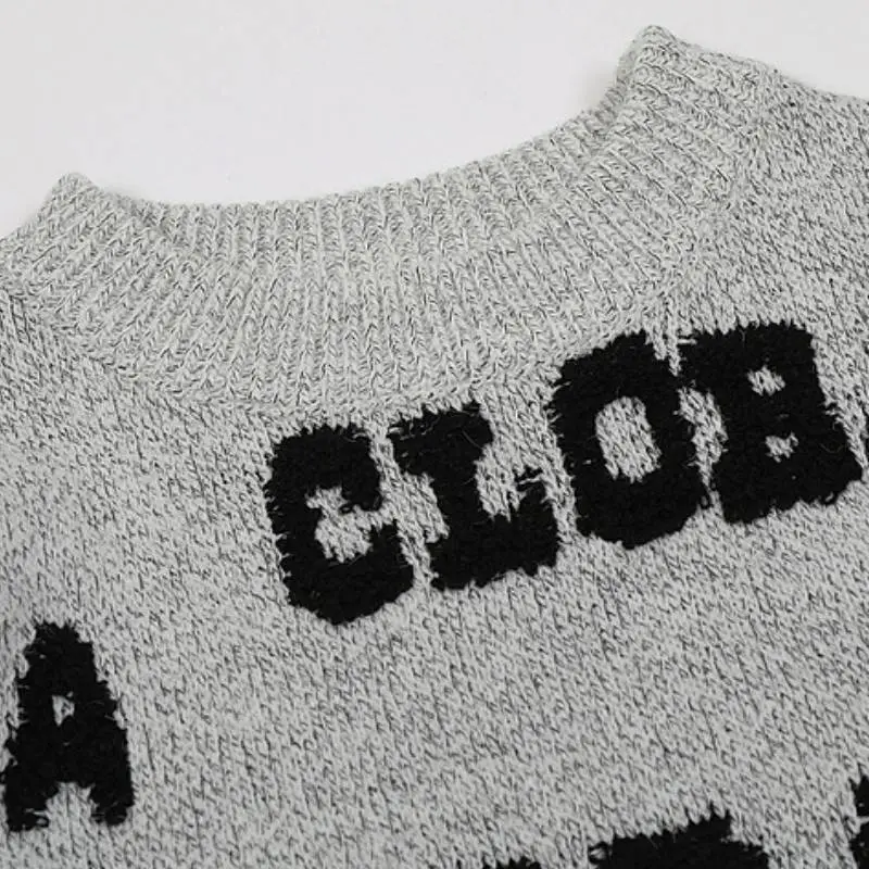 Retro Loose Sweater-4