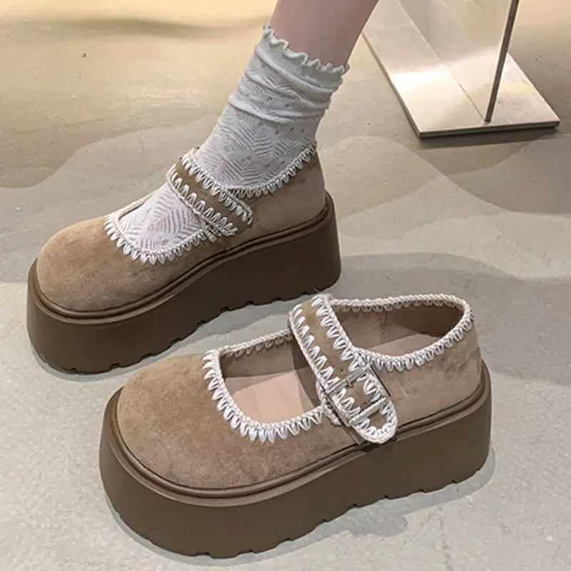Elegant Lightweight Platform Shoes-10