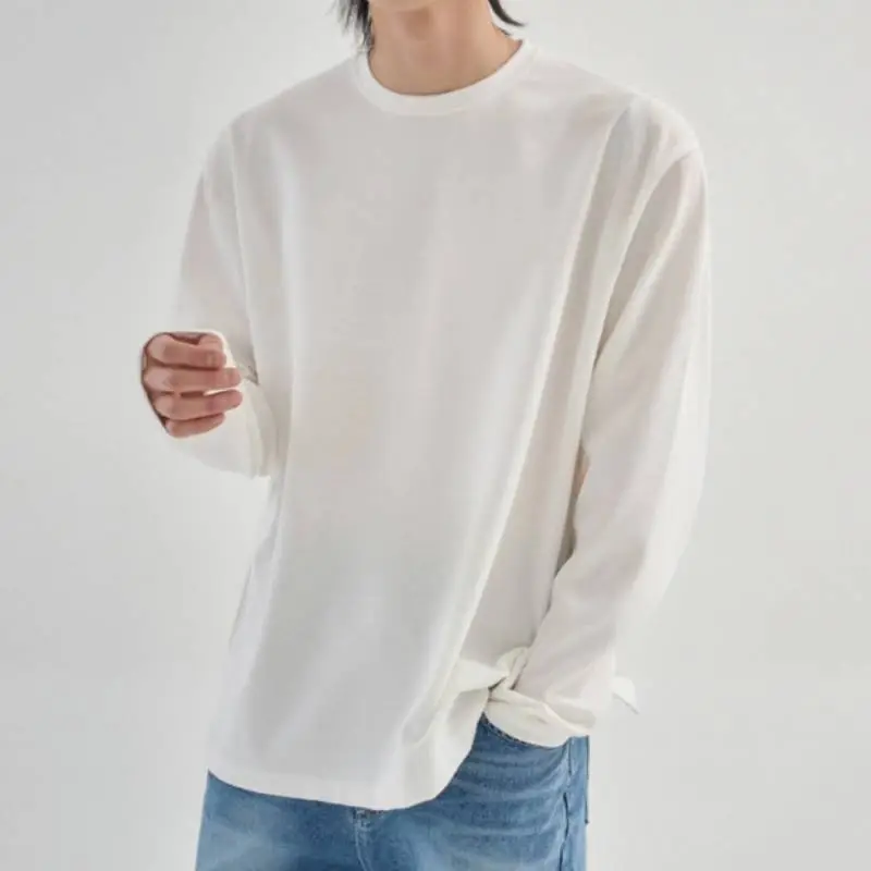 Trendy Simple T shirt-2
