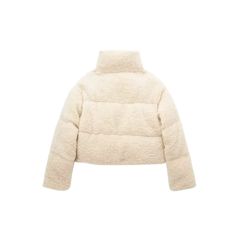 Casual Warming Quilted Jacket Women-1