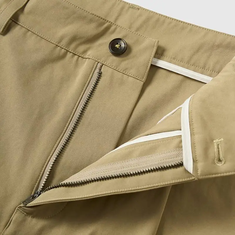 Casual Retro Polyester Sports Pants-11