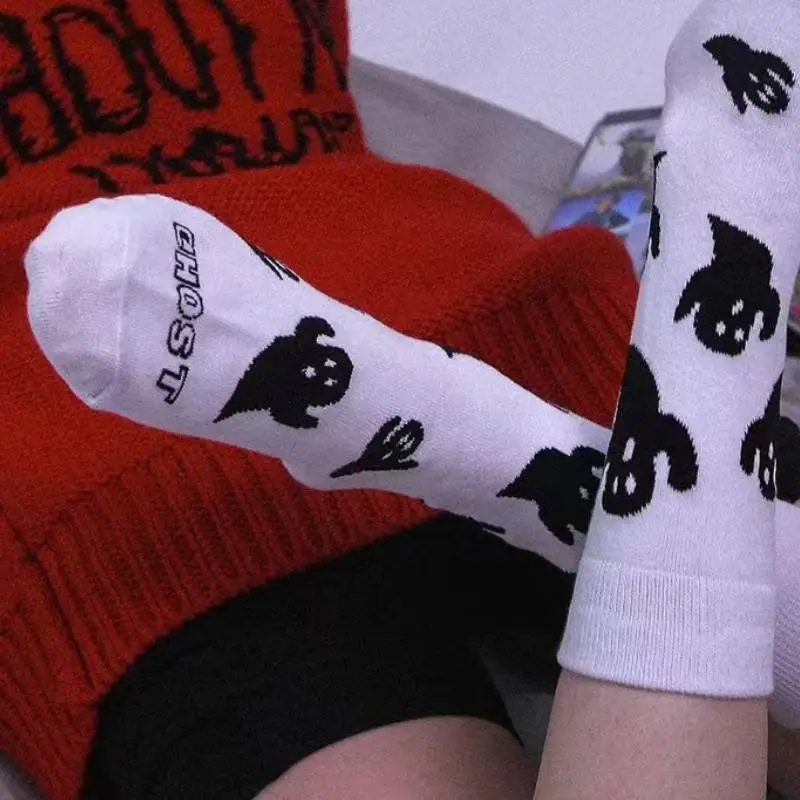 Fashionable Casual Polyester Mid Calf Sock-5