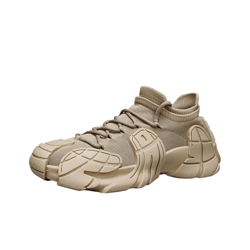 Fashionable Breathable Chunky Sneakers-0