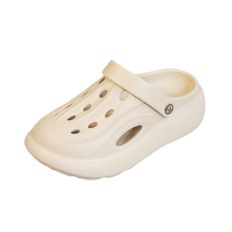 Casual Plain Clogs-11