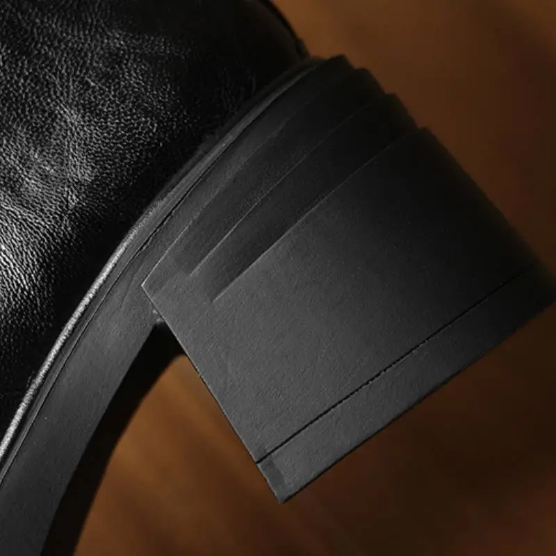 Basics Simple Ankle Boots-4
