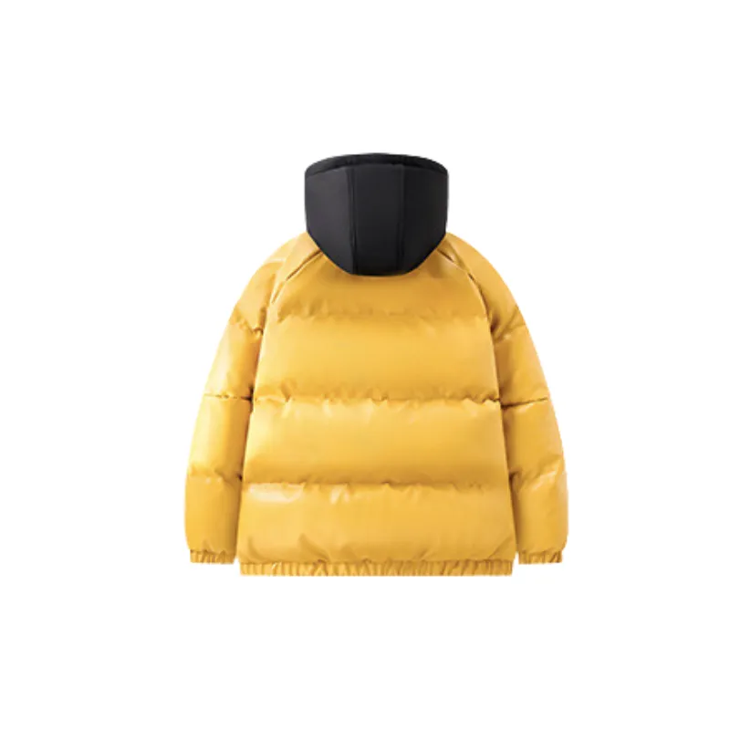 Casual Loose PU Quilted Jacket-11